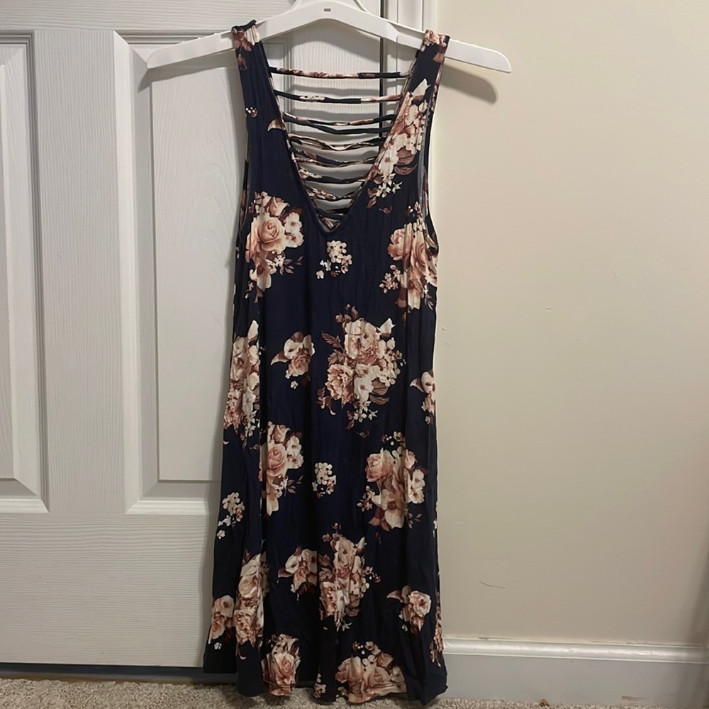 Rue 21 Flower Print Dress
